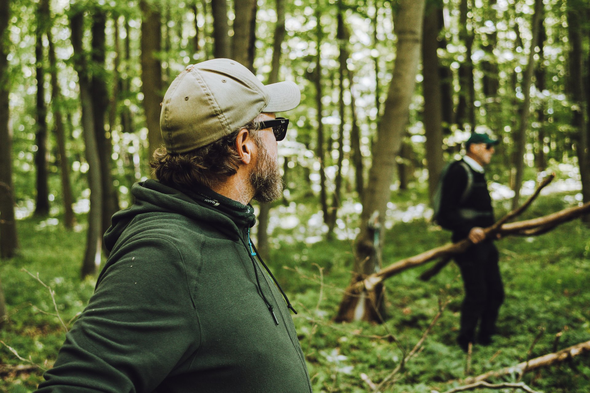 Survival Wanderung Topwanderweg Scharfenstein