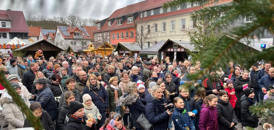 Weihnachtsmarkt 2025 Worbis