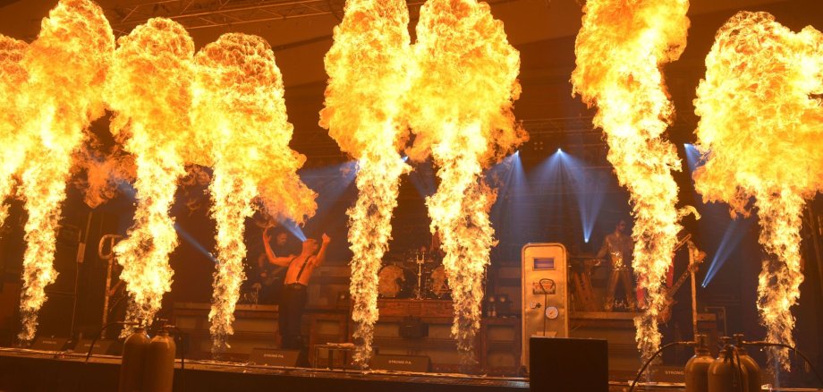 Stahlzeit Obereichsfeldhalle Stahlzeit Obereichsfeldhalle