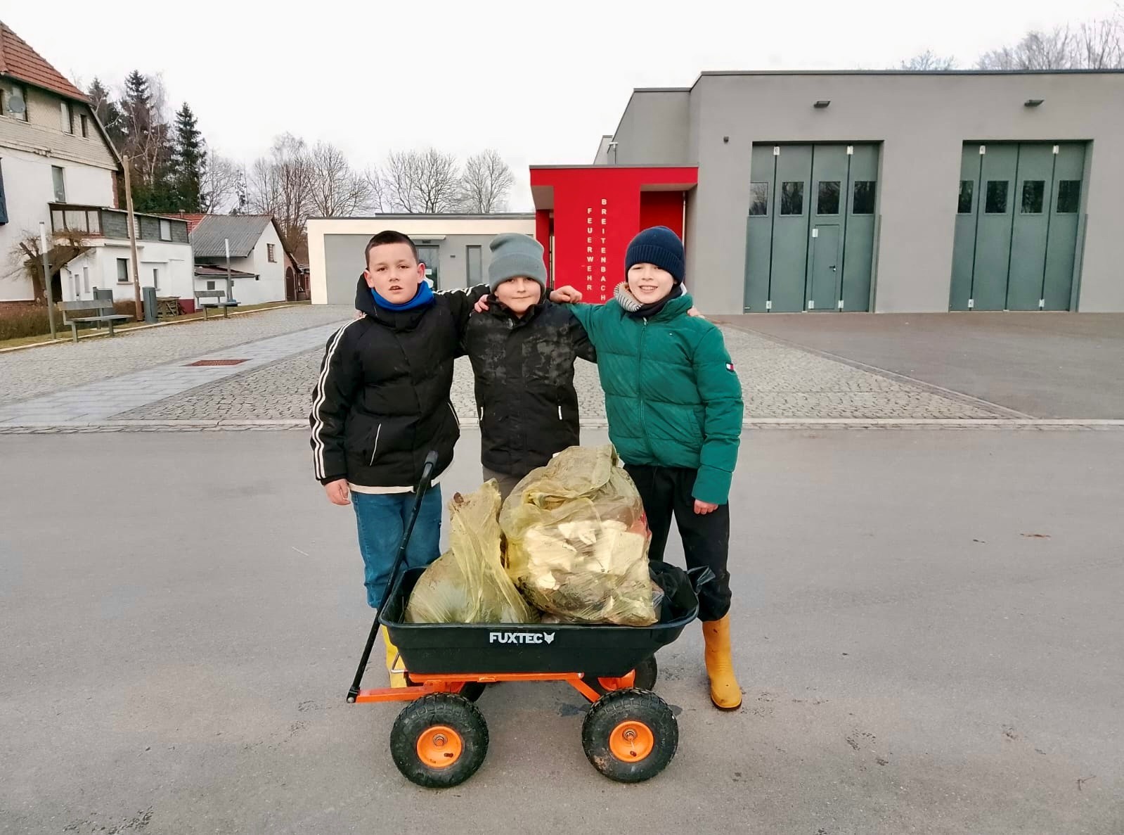 Reinigungsaktion in Breitenbach