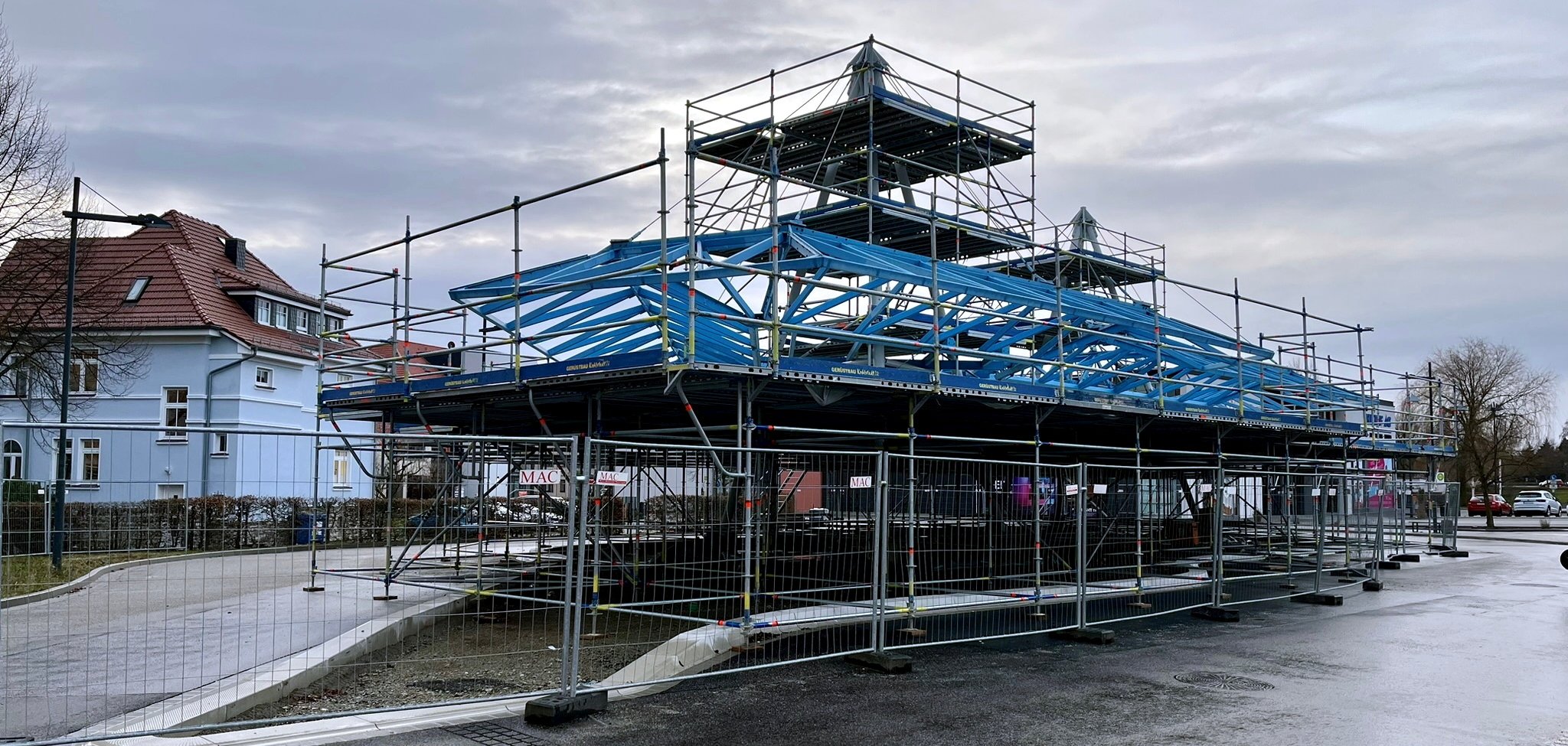 Busbahnhof Leinefelde