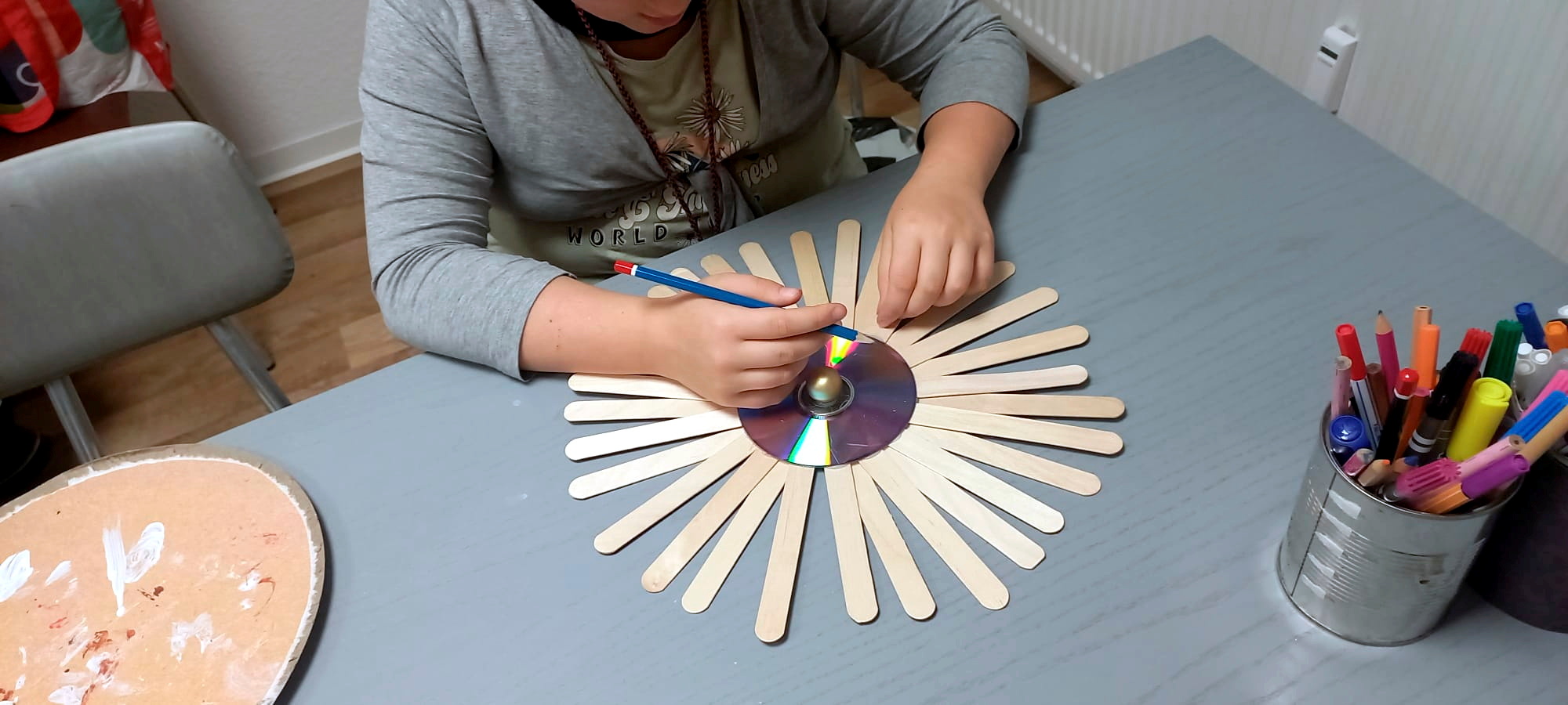 Upcycling Stadtteilbüro