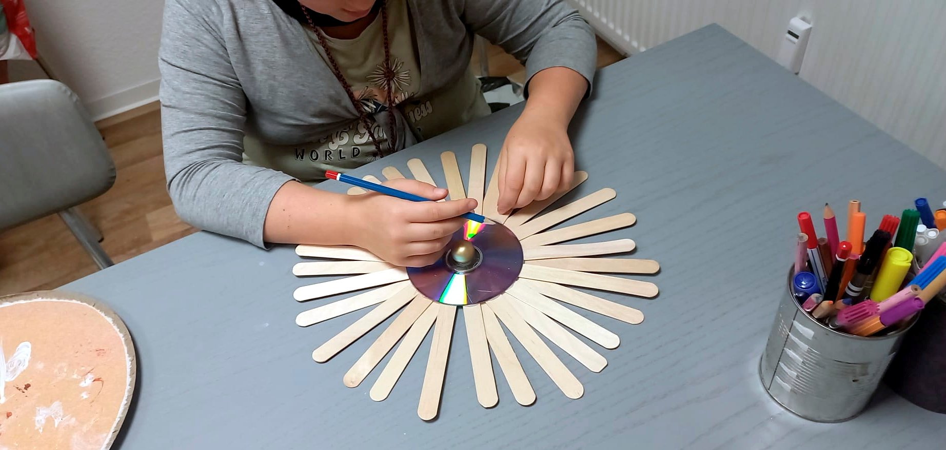 Upcycling Stadtteilbüro