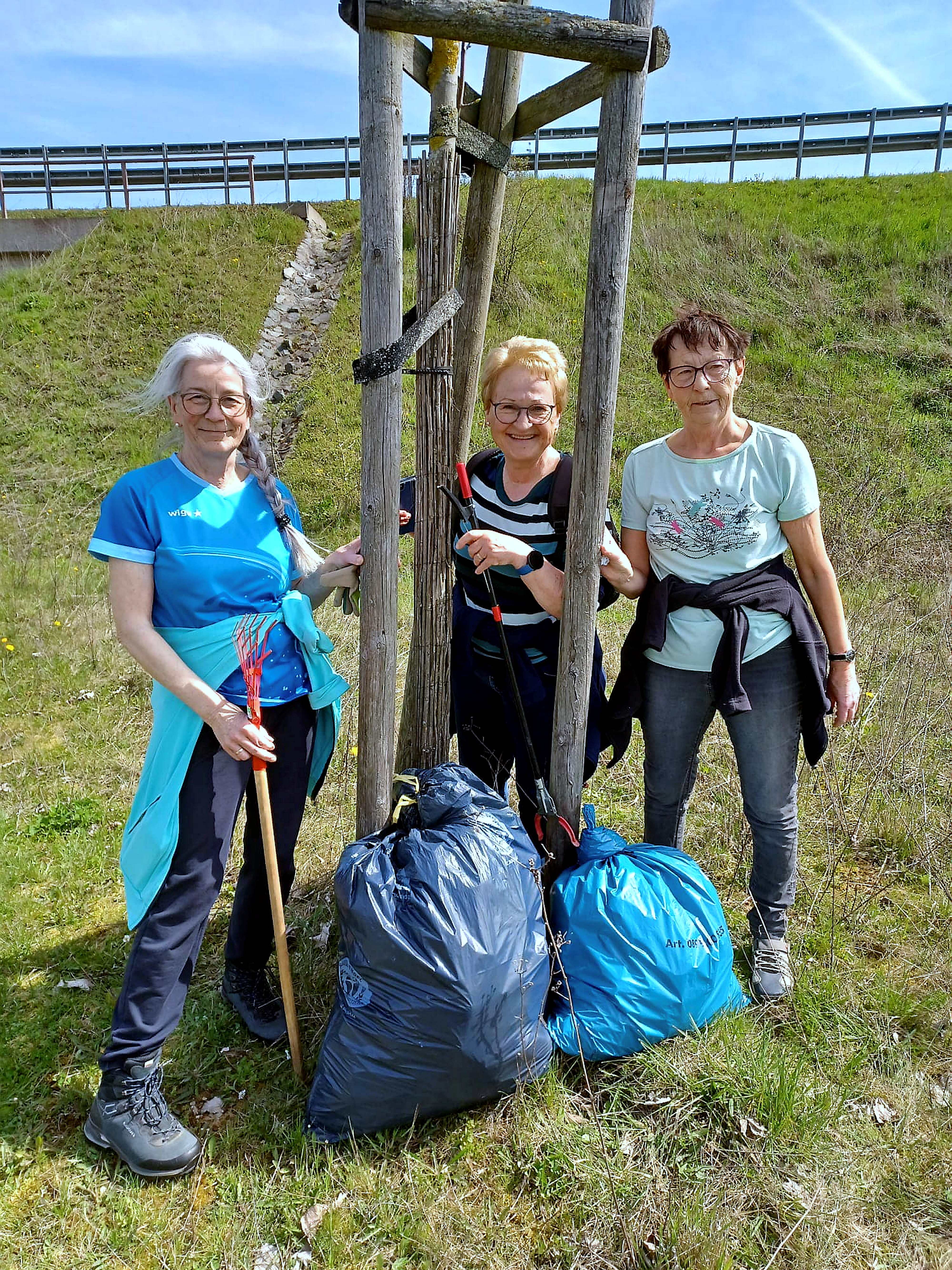 Frühjahrsputz in Worbis