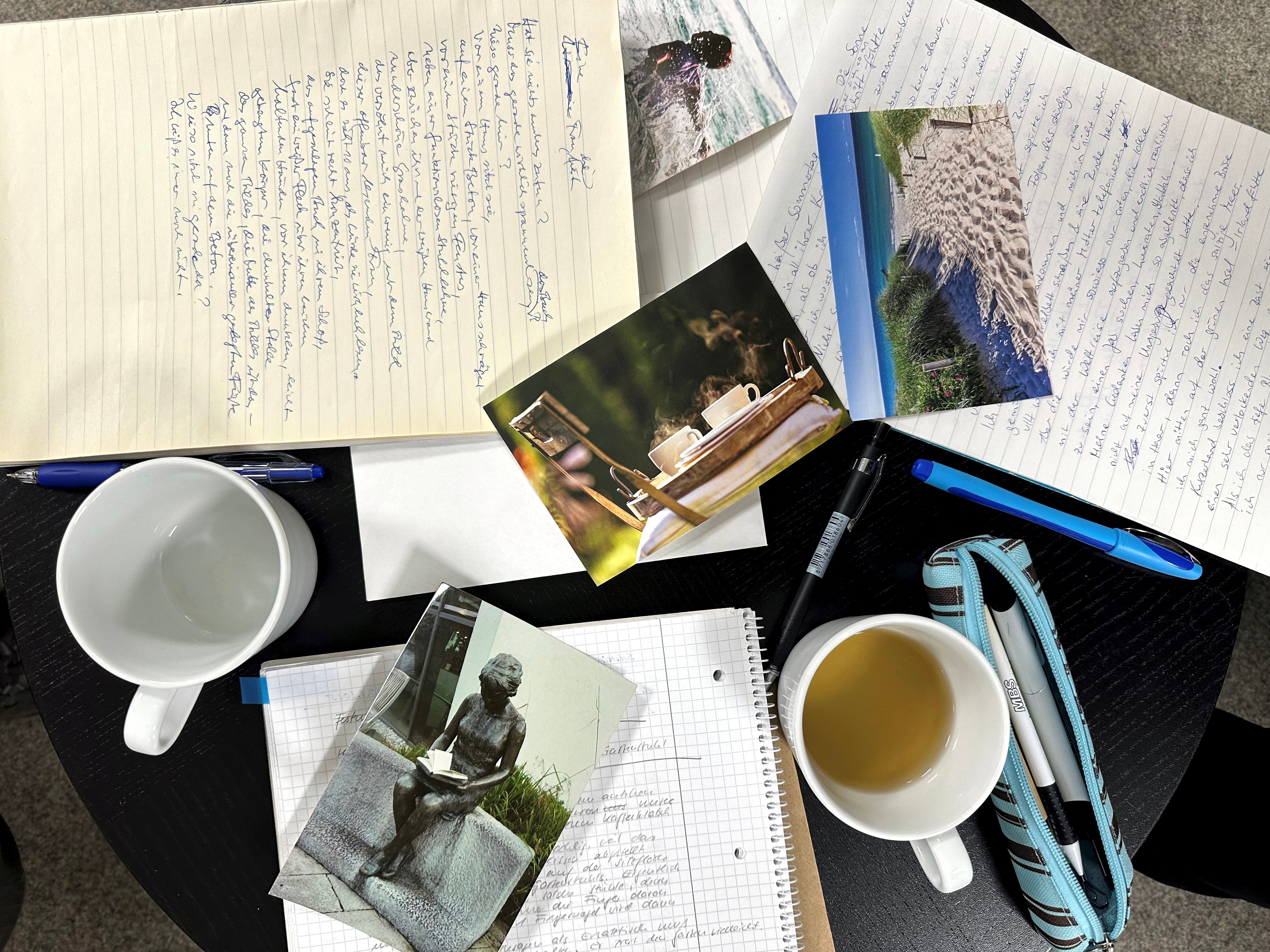 Schreibzeit Bibliothek Leinefelde