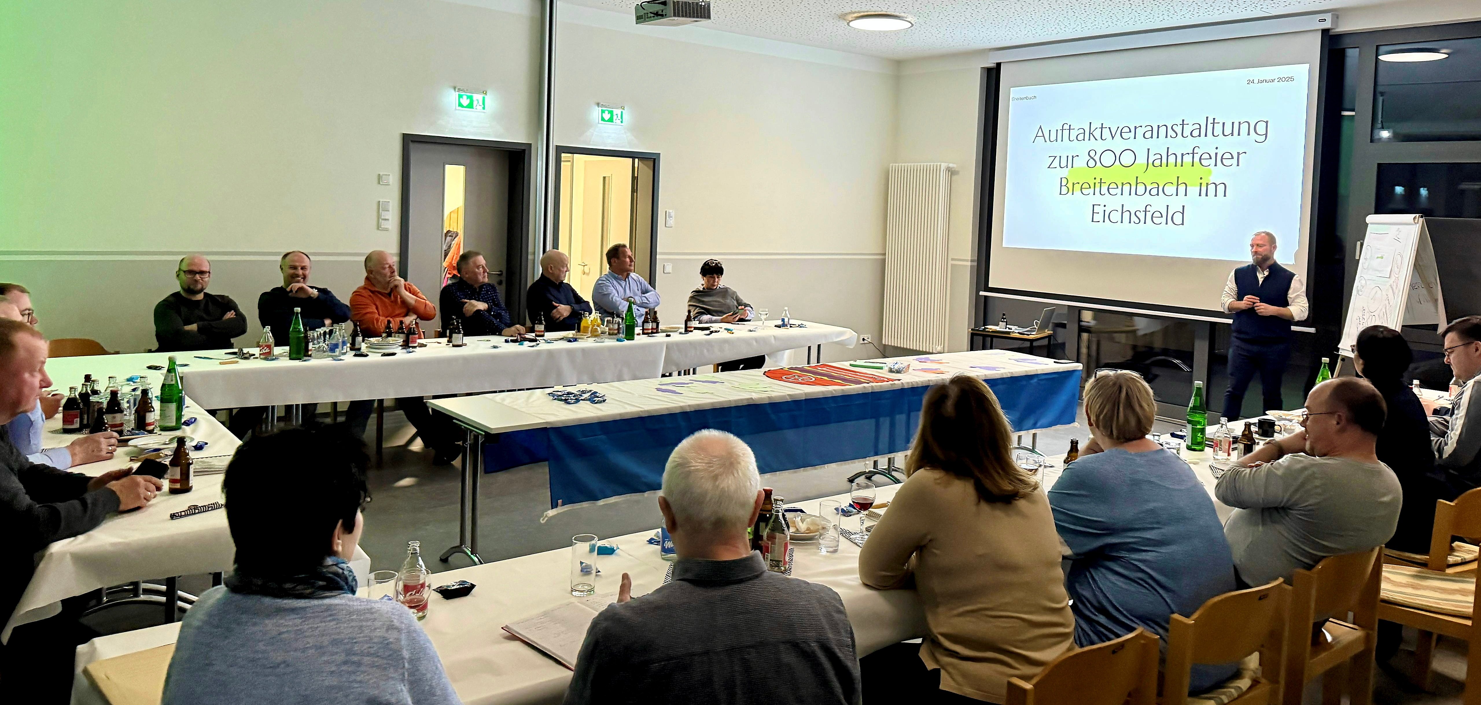 800 Jahre Breitenbach