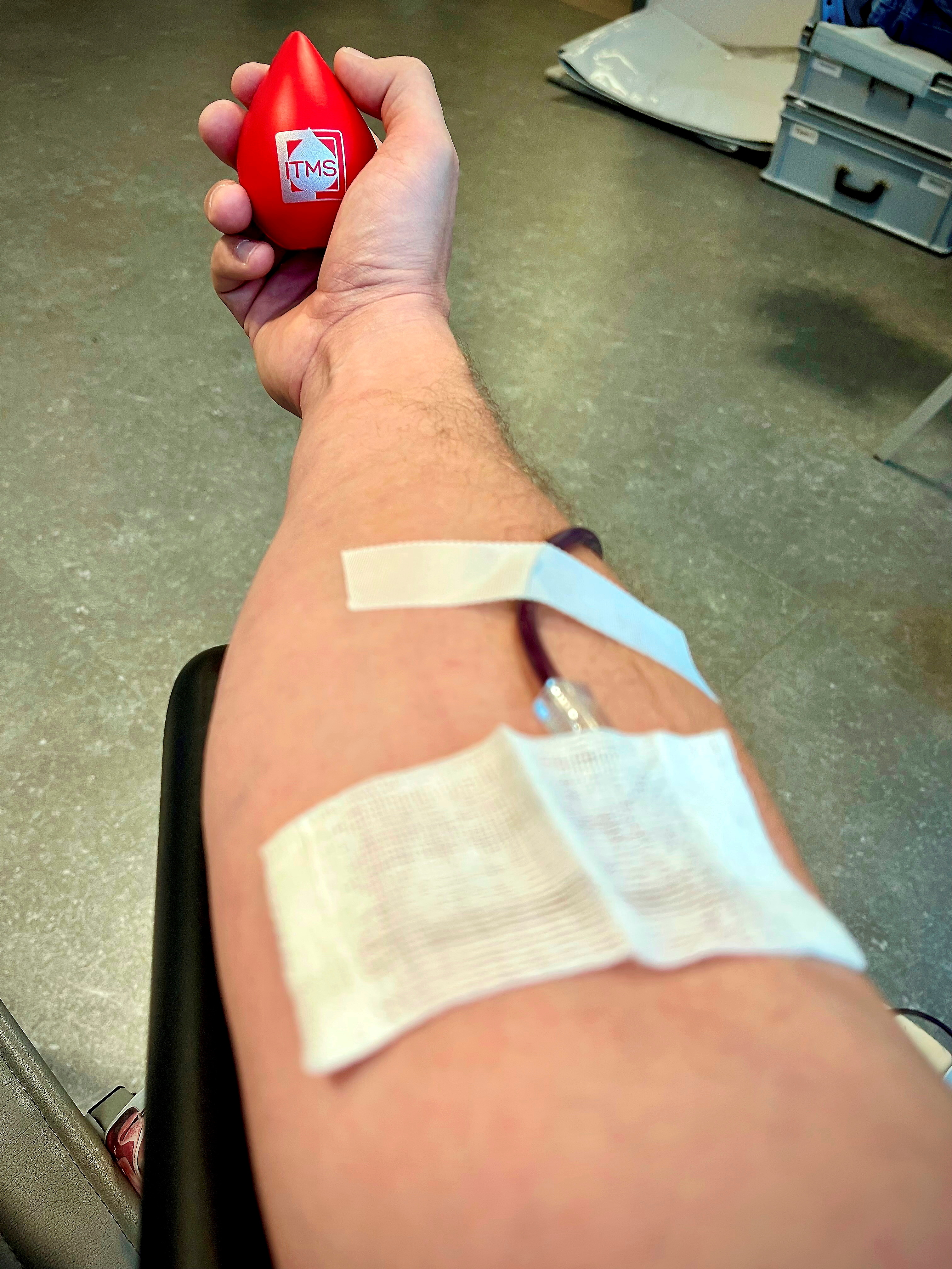 Blutspende in Breitenbach