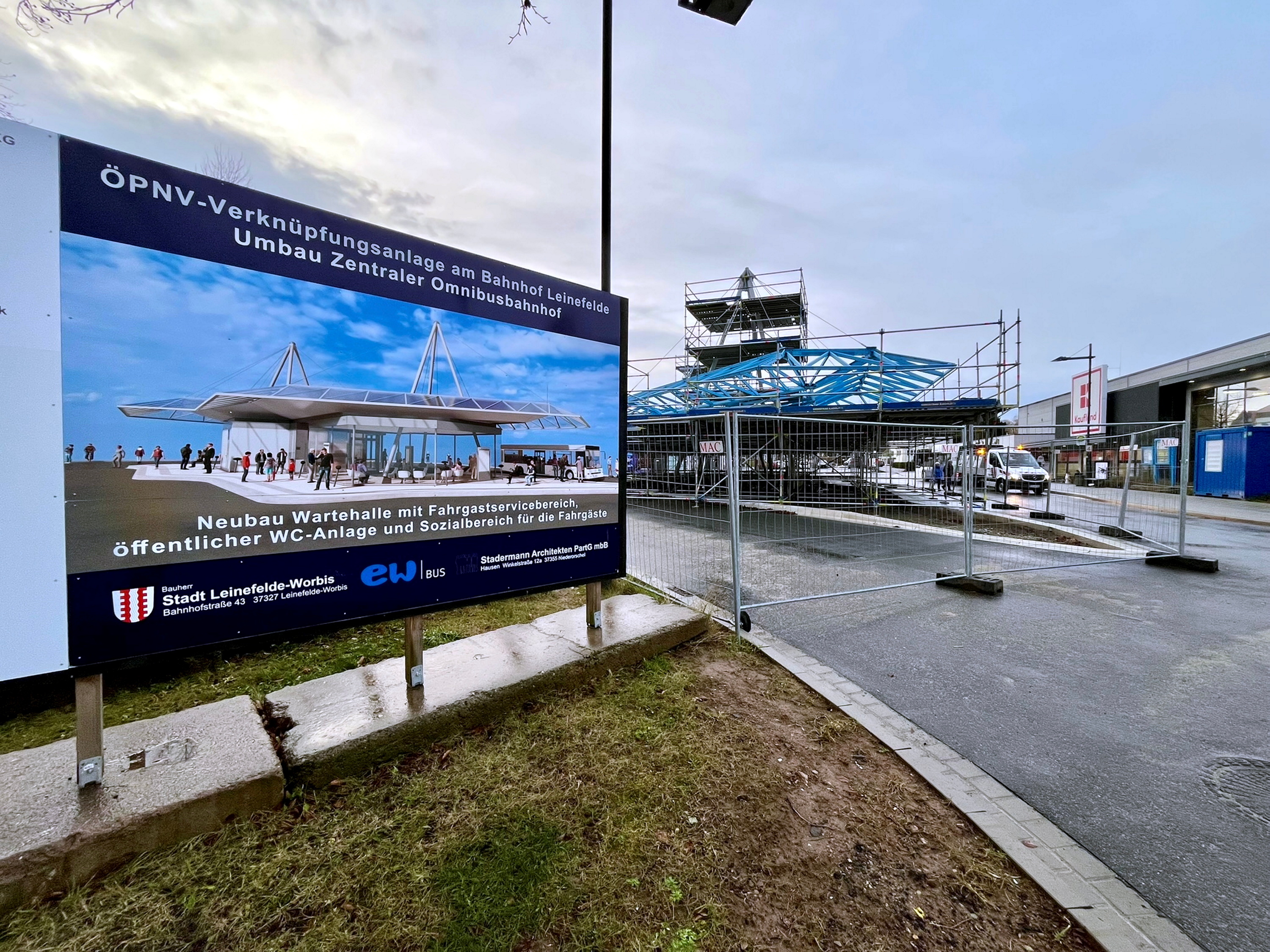 Busbahnhof Leinefelde