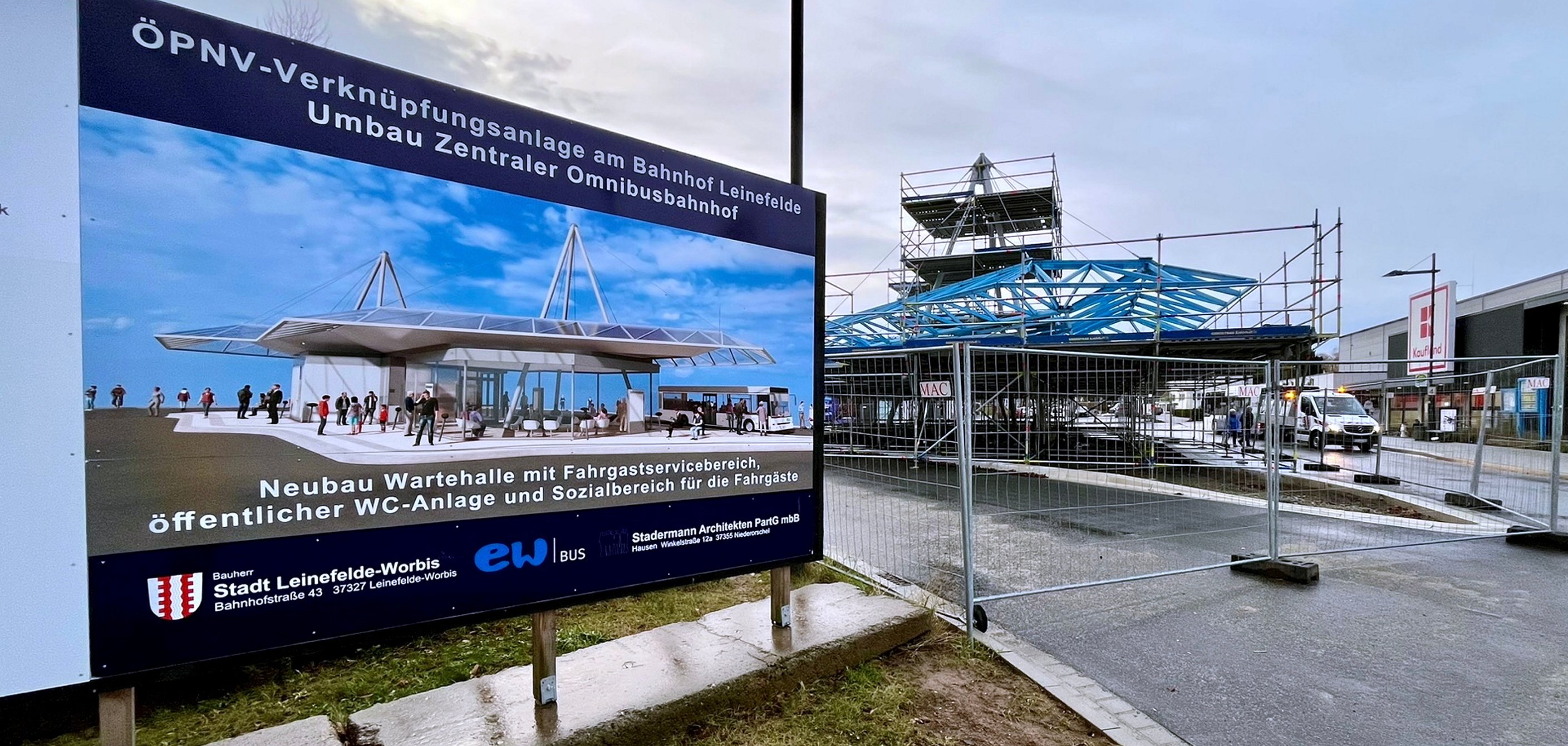 Busbahnhof Leinefelde