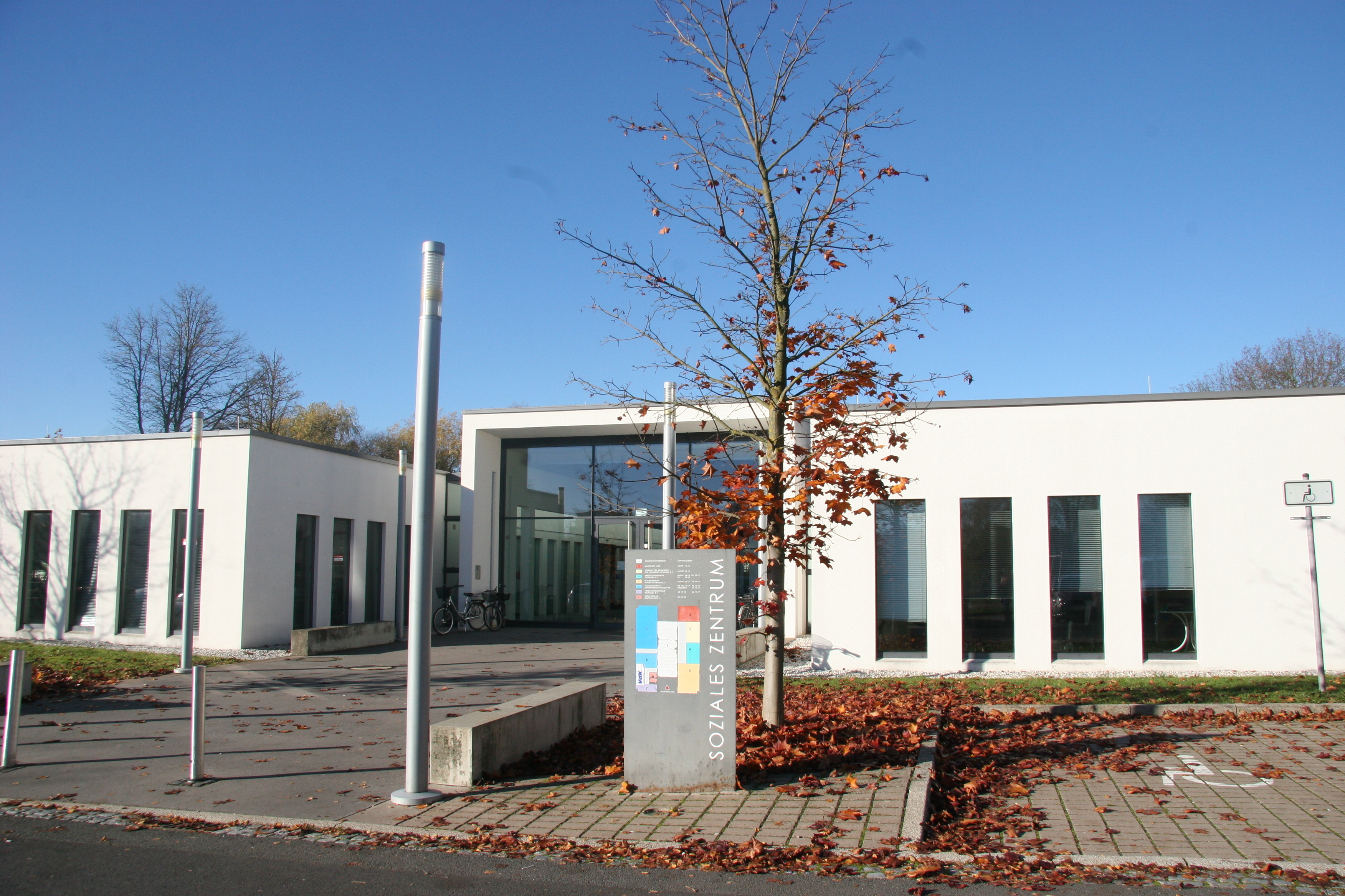 Leinefelde Ortsansichten Südstadt Grüne Achse Stadtumbau