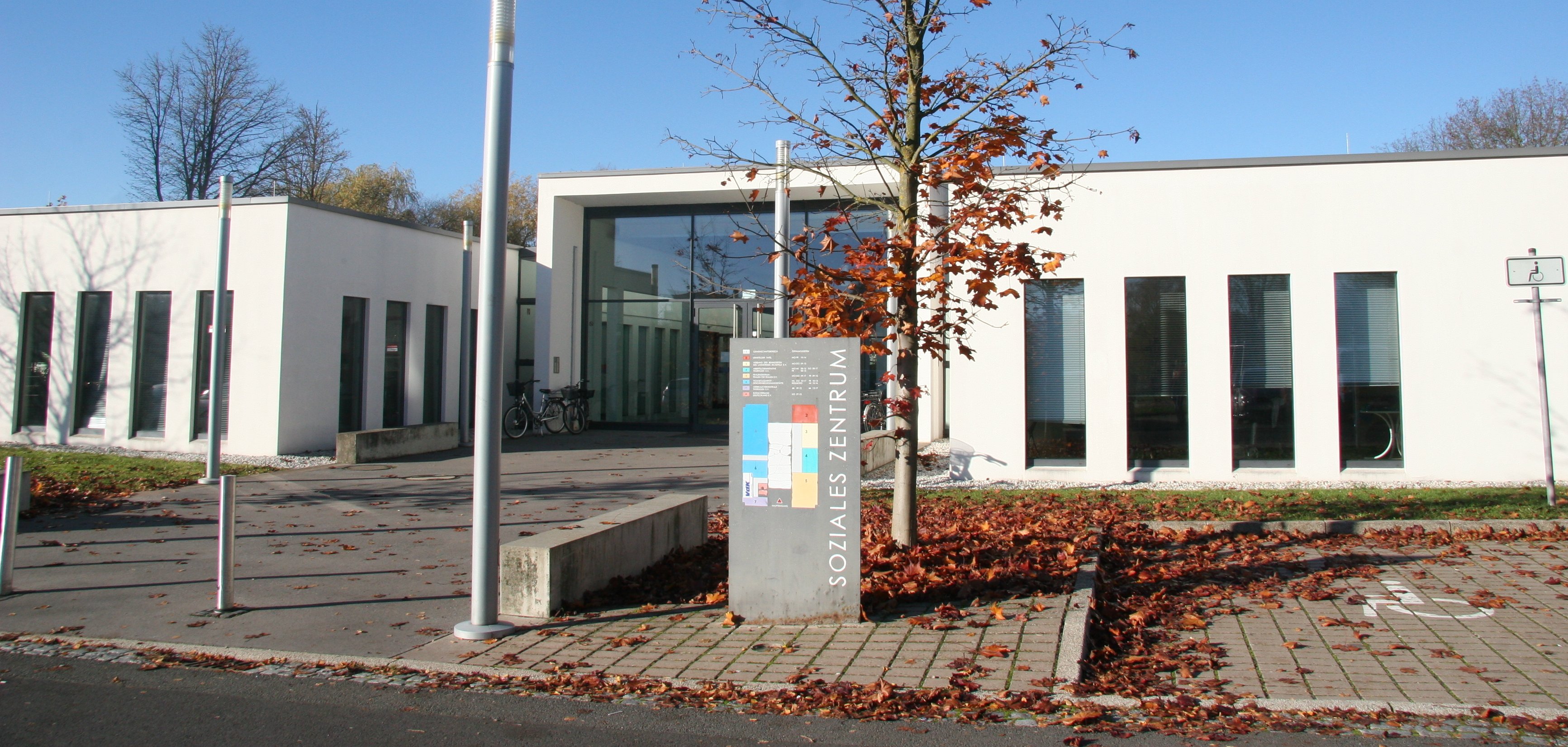 Leinefelde Ortsansichten Südstadt Grüne Achse Stadtumbau