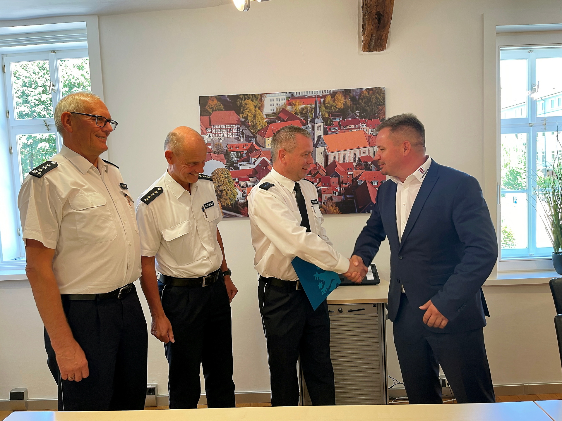 Vorstellung neuer KOBB für Leinefelde