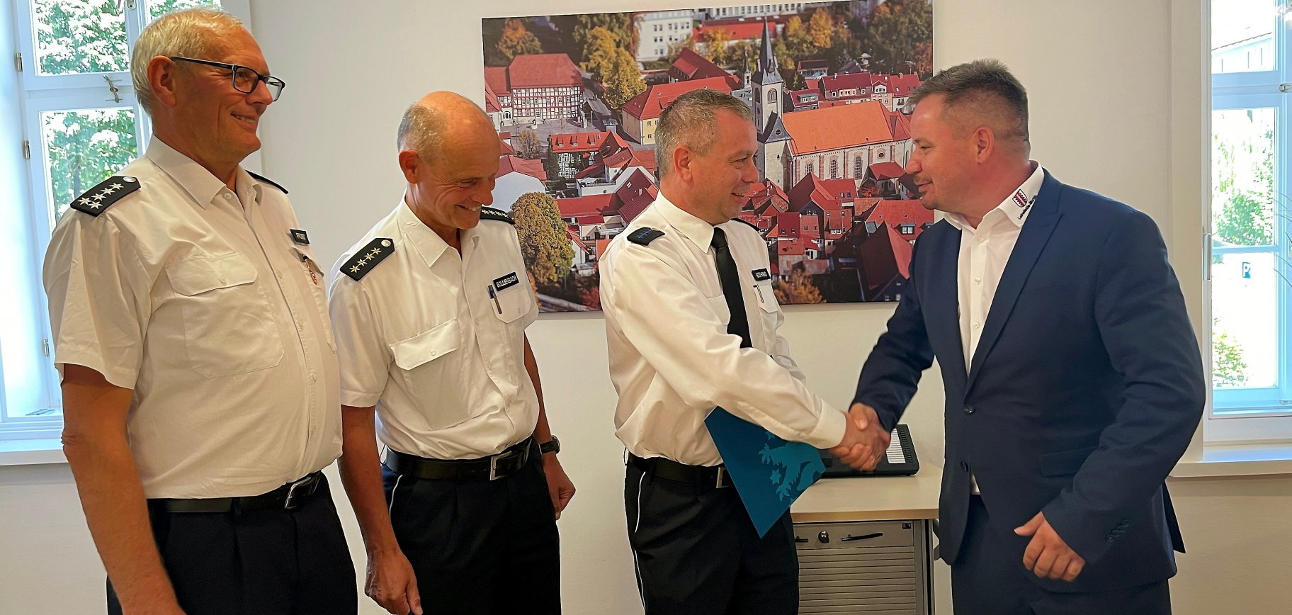 Vorstellung neuer KOBB für Leinefelde