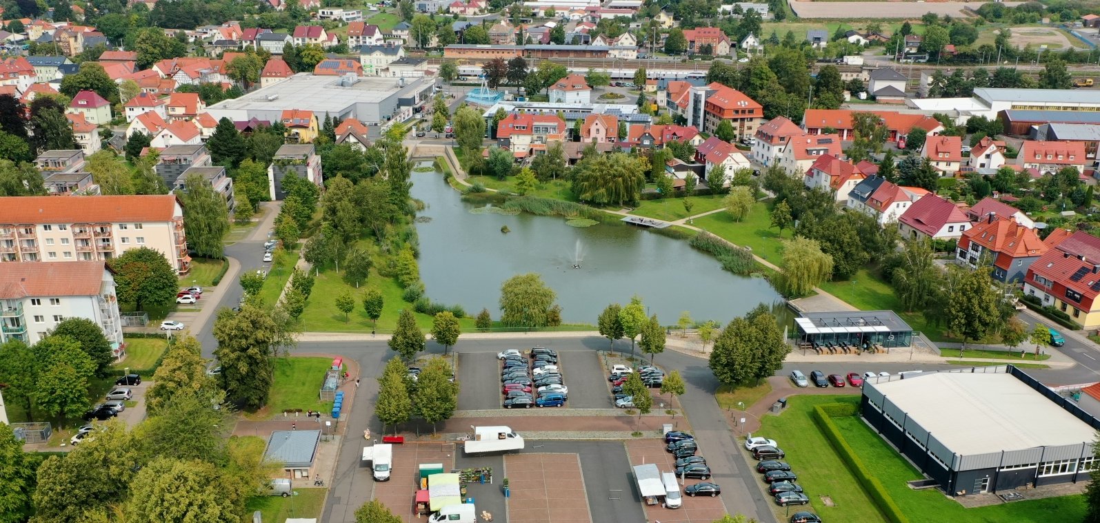 Märtensteich Leinefelde