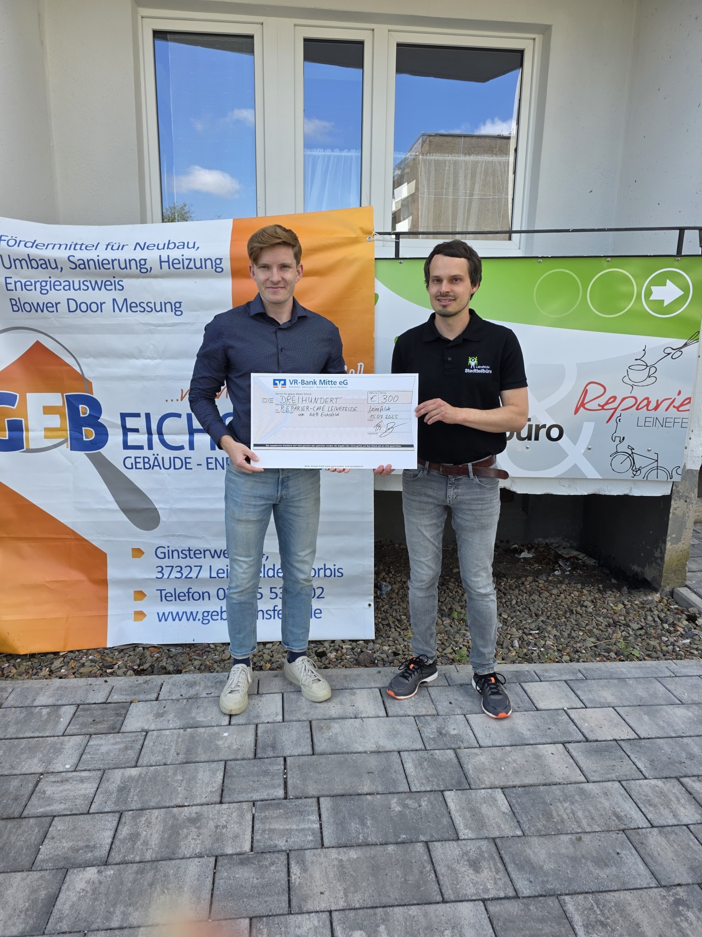 Spende Stadtteilbüro