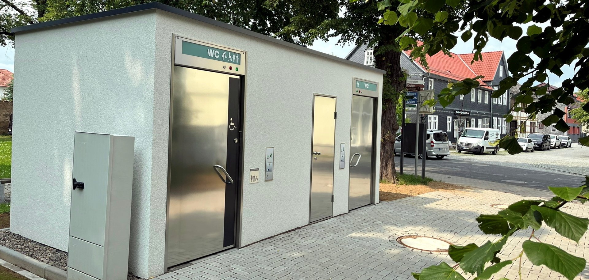 Toilette Worbis Antoniuskirche