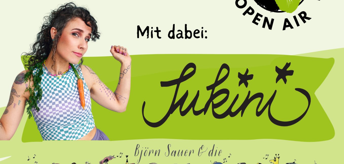 Plakat Tierschutzfestival Kinderprogramm - 1