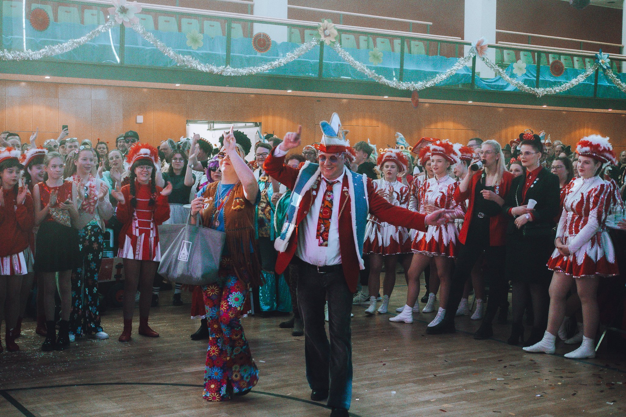 Karneval Leinefelde Obereichsfeldhalle 2025