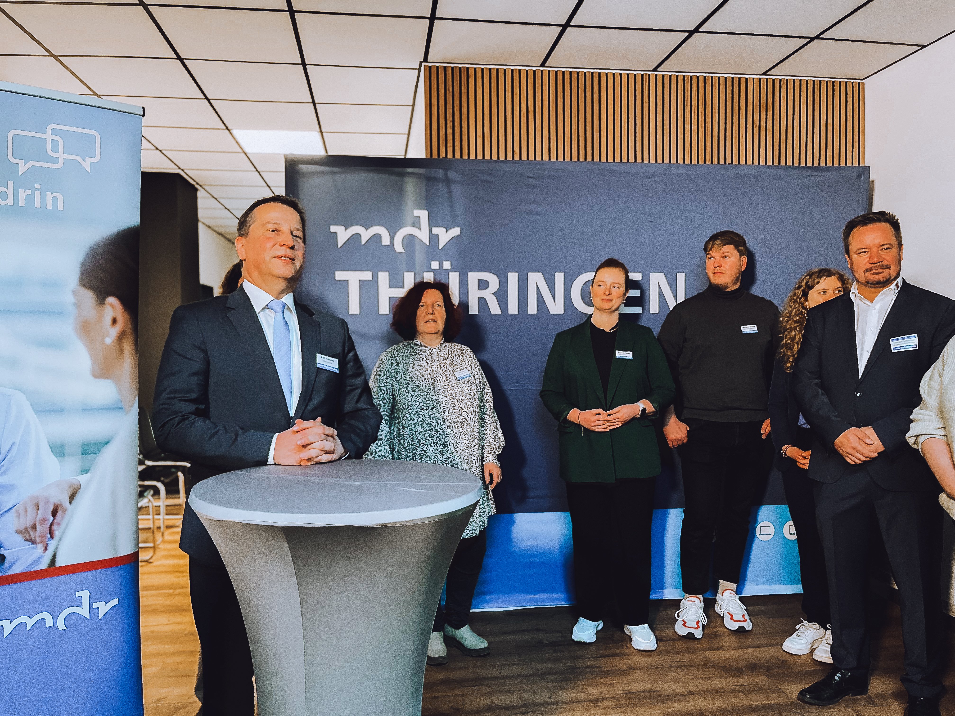 Eröffnung Studio MDR Leinefelde