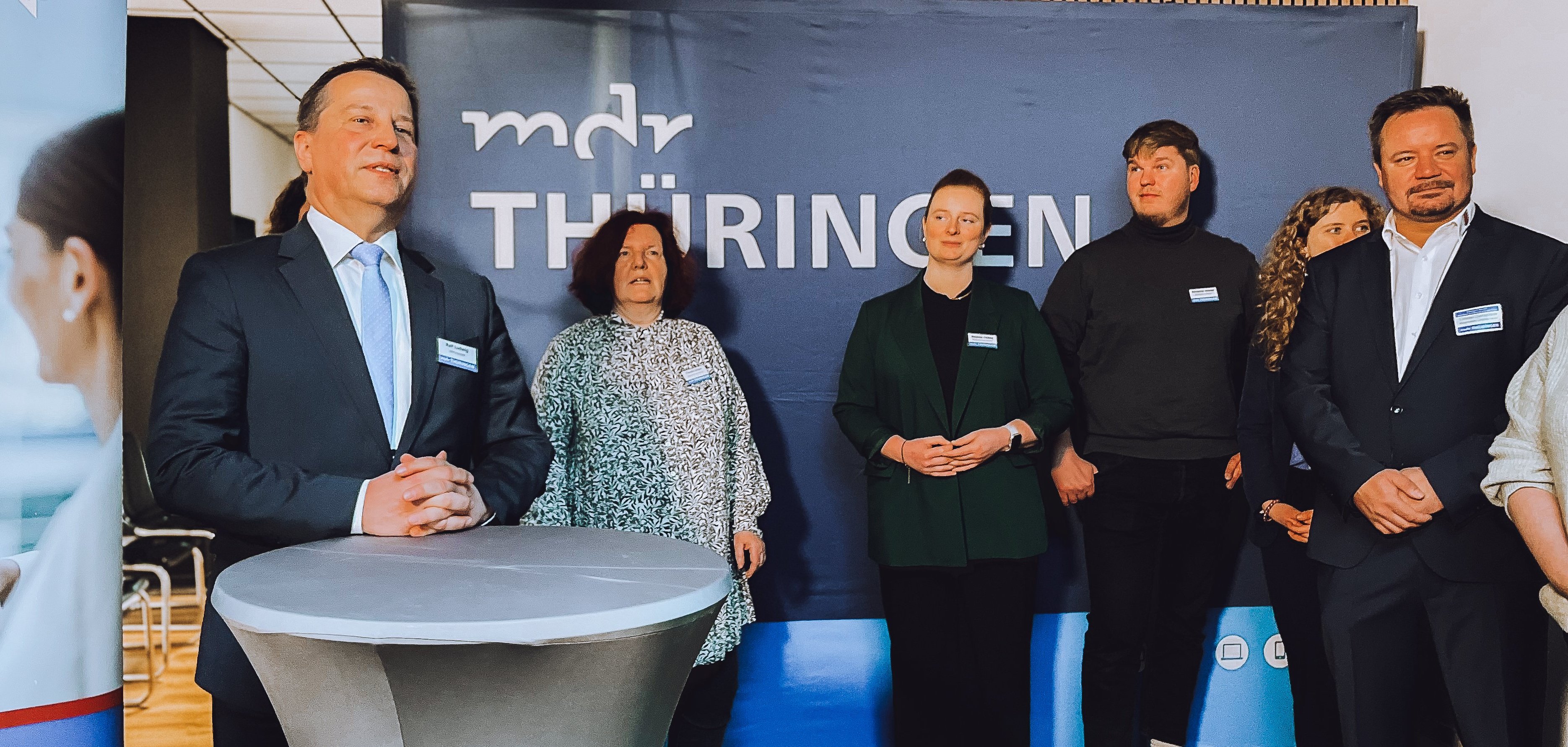 Eröffnung Studio MDR Leinefelde