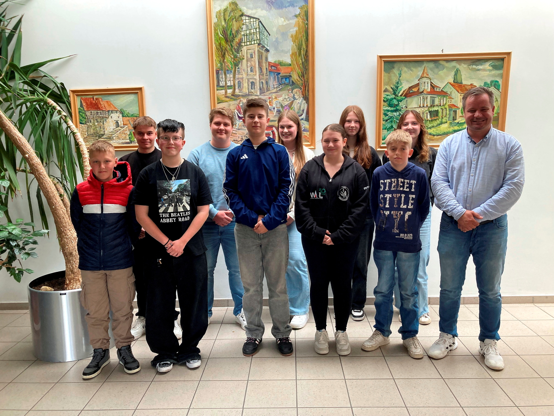 Jugendbeirat der Stadt Leinefelde-Worbis Jugendbeirat der Stadt Leinefelde-Worbis