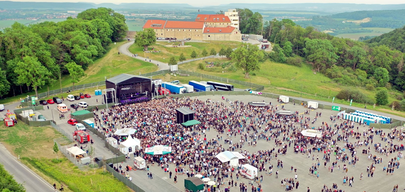 Scooter Burg Scharfenstein