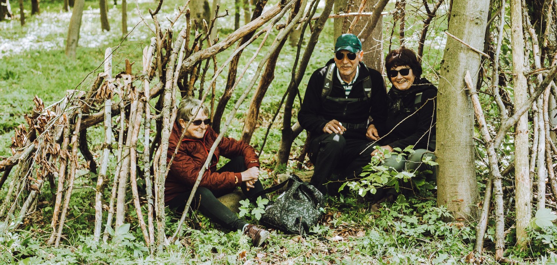 Survival-Wanderung Scharfenstein