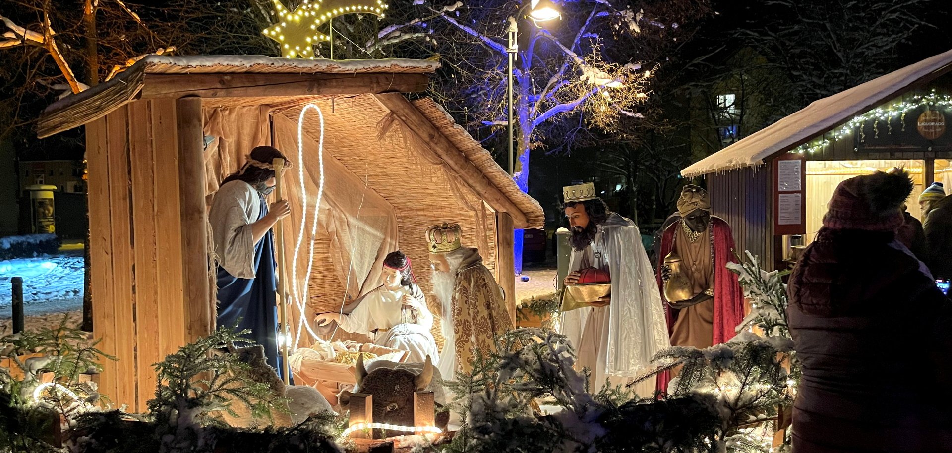 Weihnachtsmarkt Leinefelde Zentraler Platz 2023