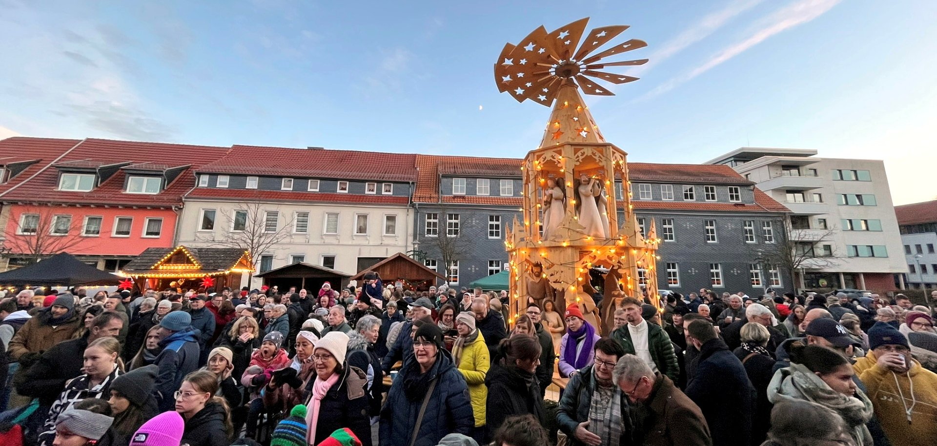 Weihnachtsmarkt 2024 in Worbis