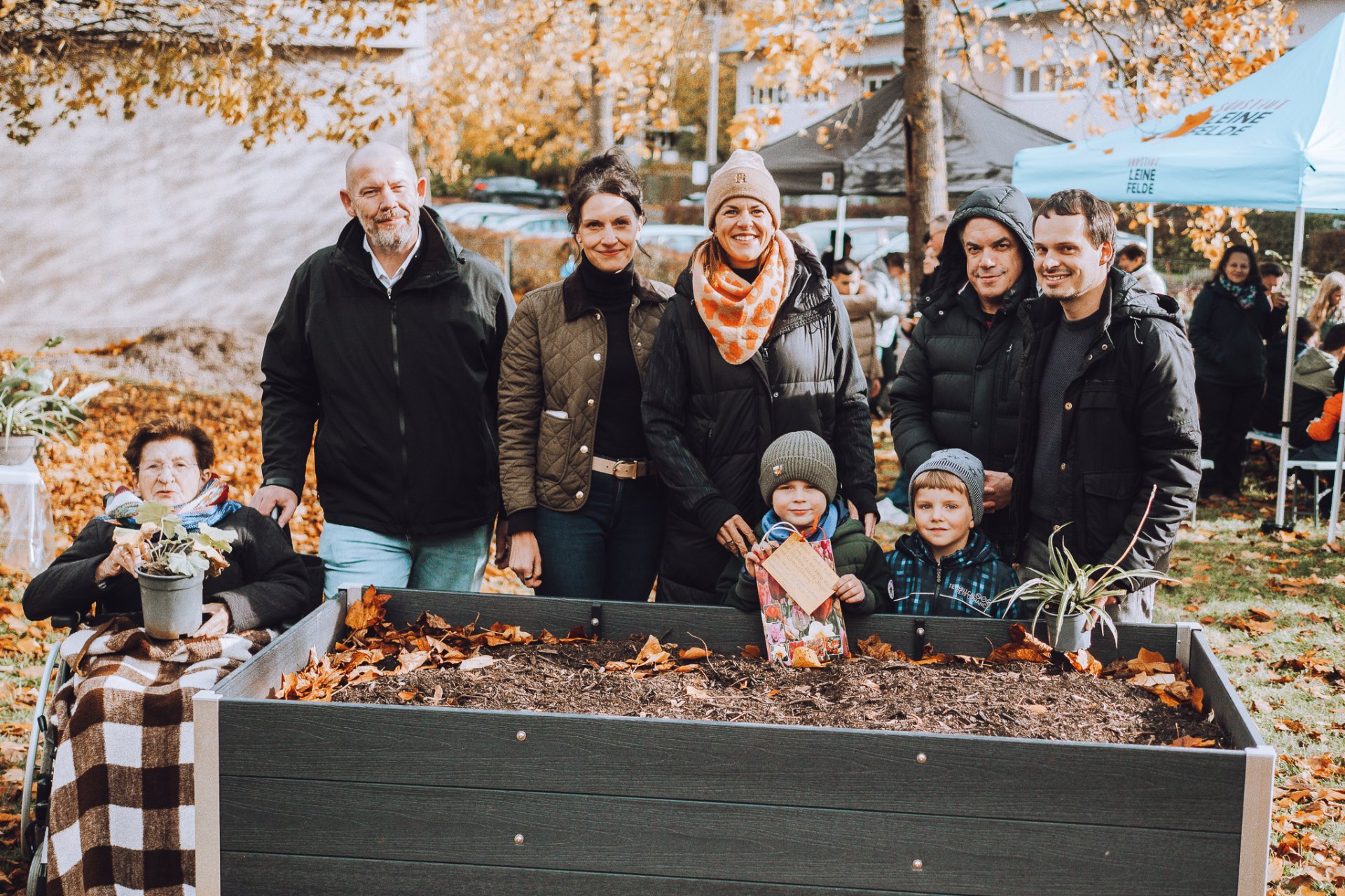 Gemeinschaftsgarten St. Bonifatius