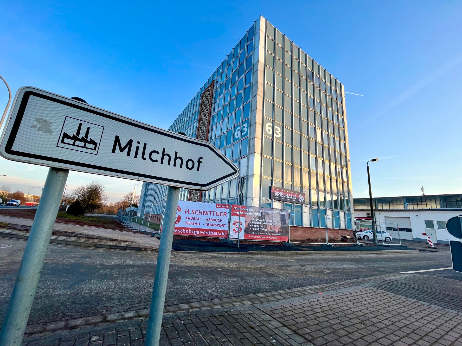 Fördermittel Milchhof Tiefensee