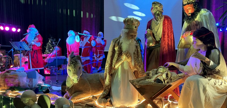 Seniorenweihnachtsfeier Leinefelde Obereichsfeldhalle Seniorenweihnachtsfeier Leinefelde Obereichsfeldhalle