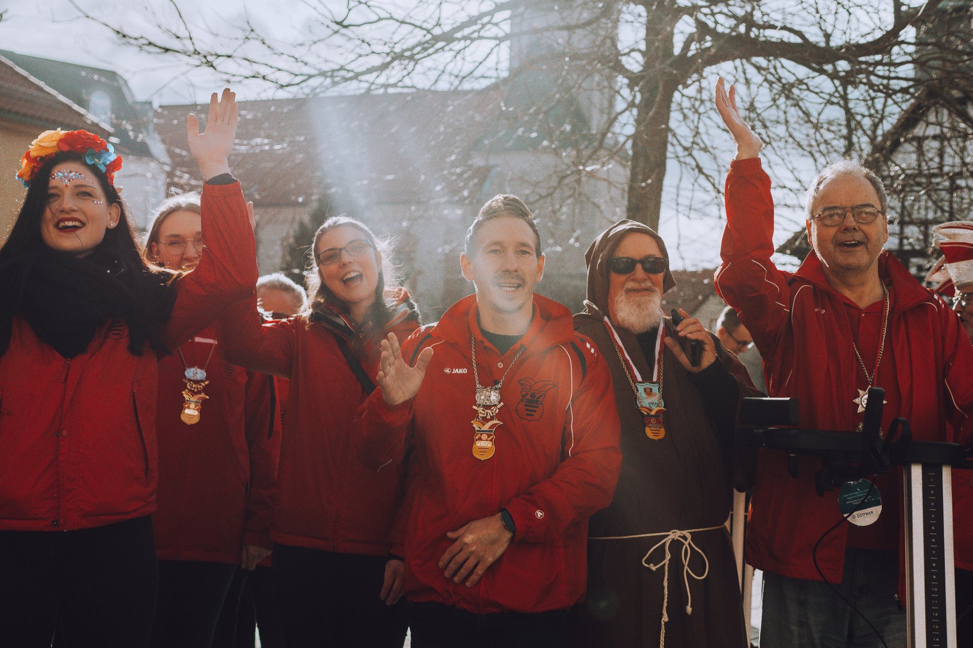 Fasching 2025 Rathaussturm