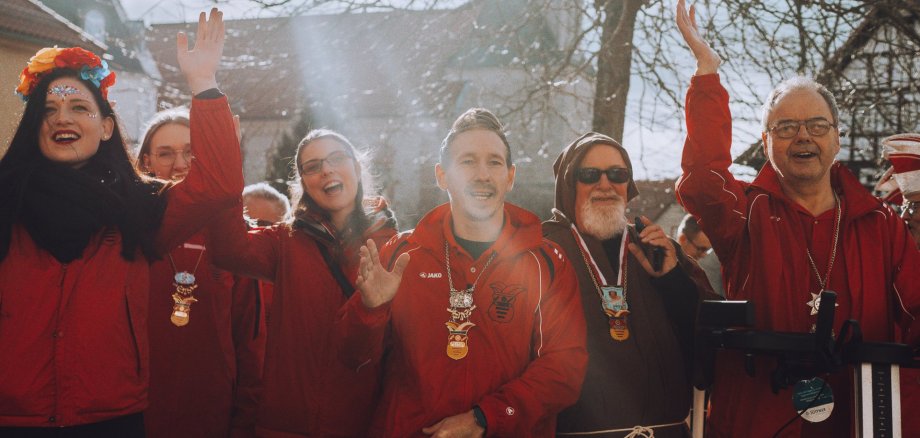 Fasching 2025 Rathaussturm