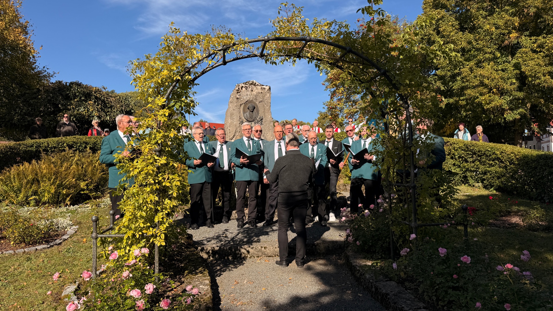 225. Geburtstag Heinrich Werner Festakt Kirchohmfeld 225. Geburtstag Heinrich Werner Festakt Kirchohmfeld