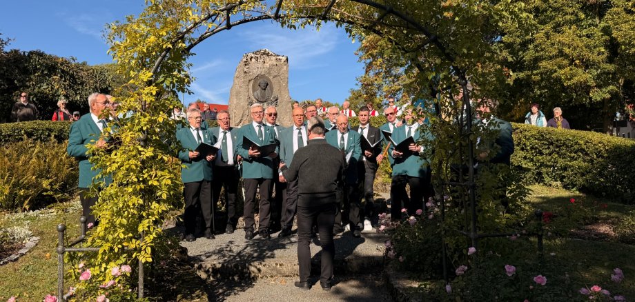 225. Geburtstag Heinrich Werner Festakt Kirchohmfeld