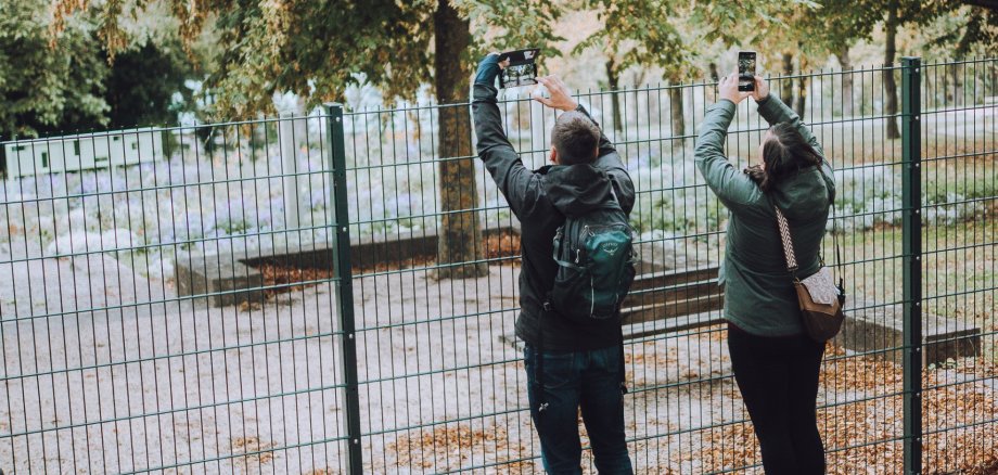 Führung Landesgartenschaugelände