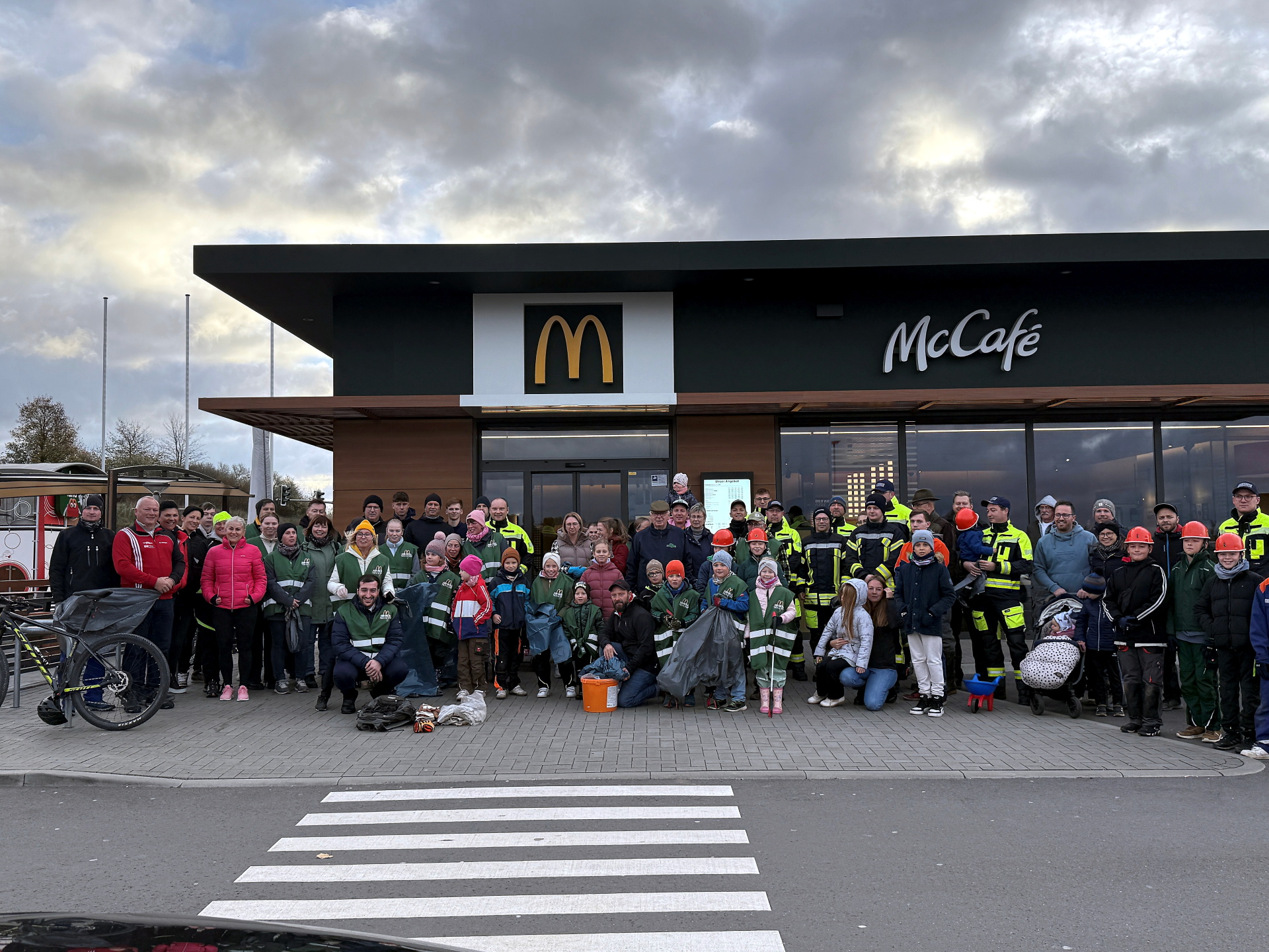 Müllsammelaktion Breitenbach