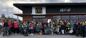 Müllsammelaktion Breitenbach