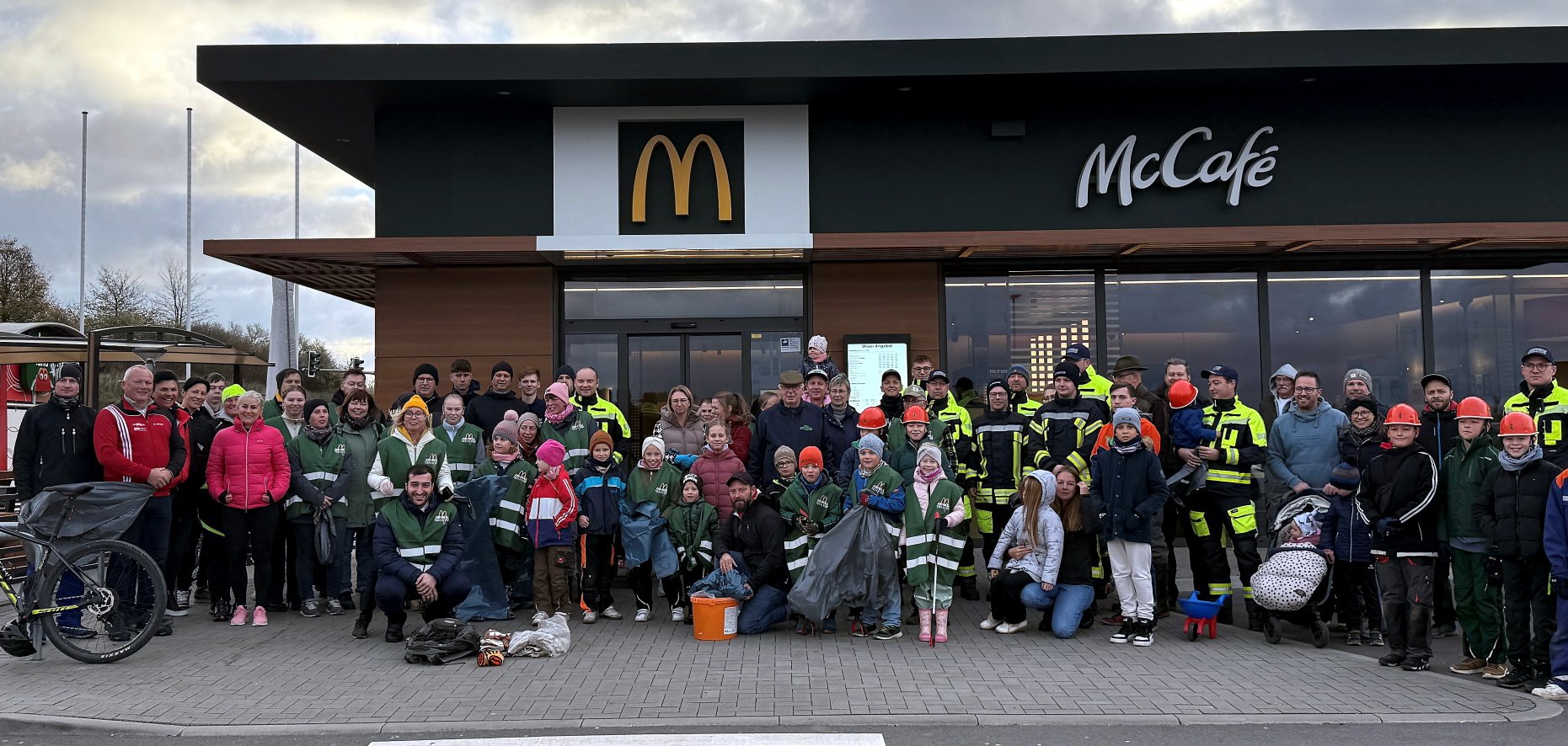 Müllsammelaktion Breitenbach