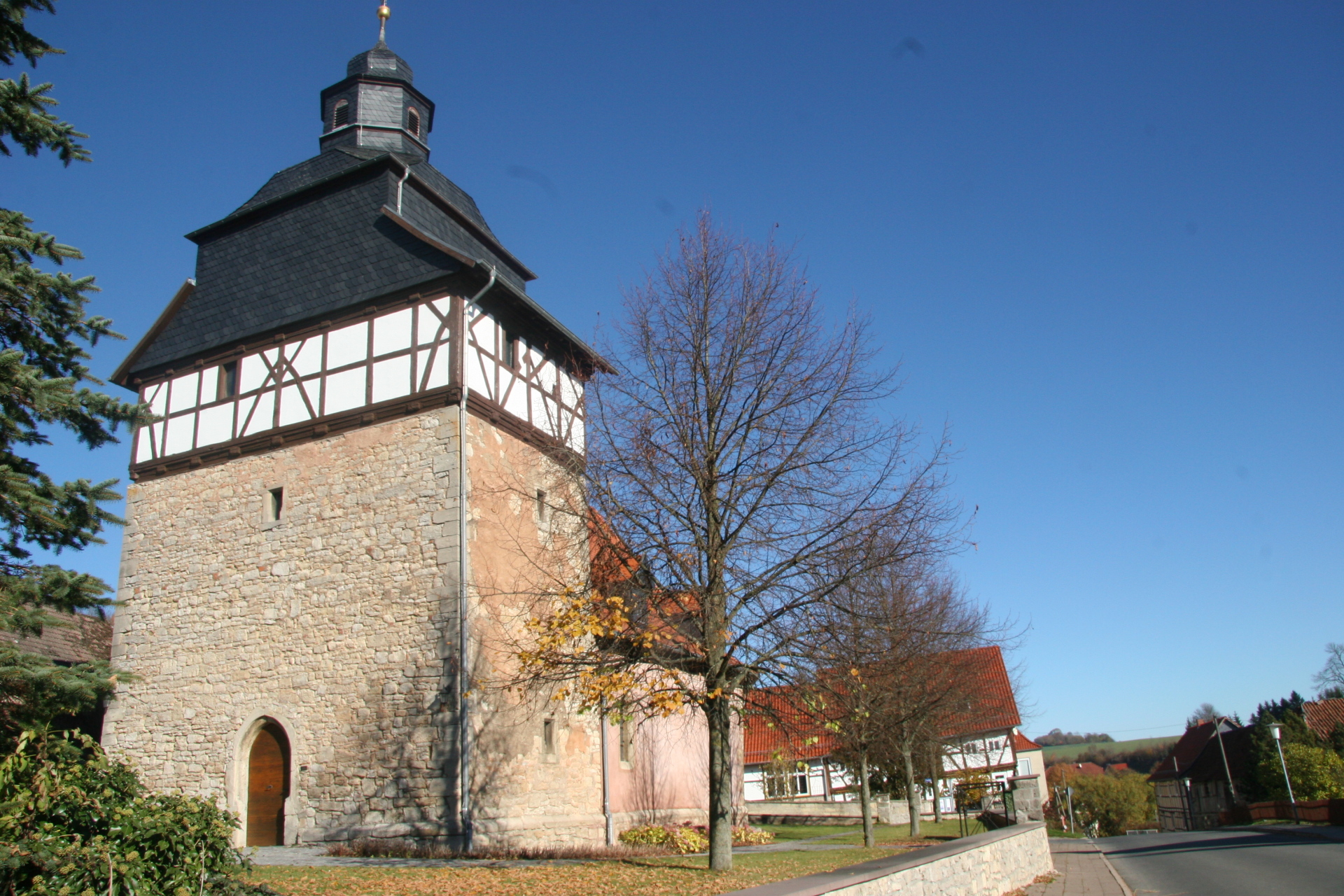 Kirchohmfeld historisch Kirche St. Judas Thaddäus Kirchohmfeld historisch Kirche St. Judas Thaddäus