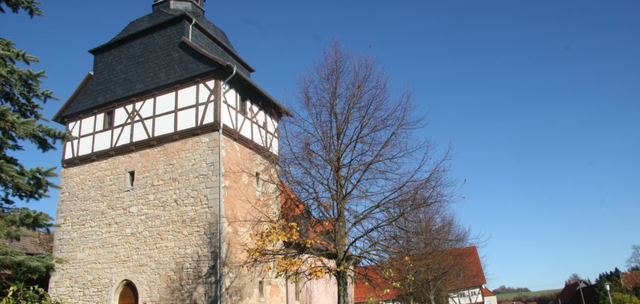Kirchohmfeld historisch Kirche St. Judas Thaddäus