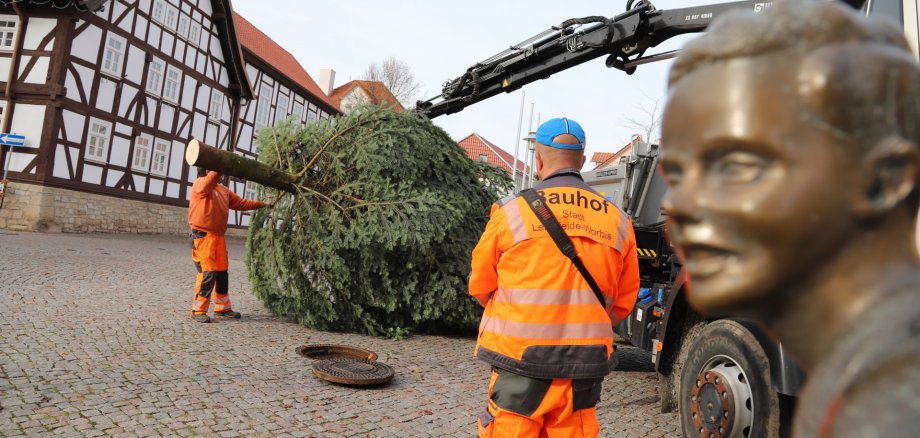 Weihnachtsbaum Rentamt 2018