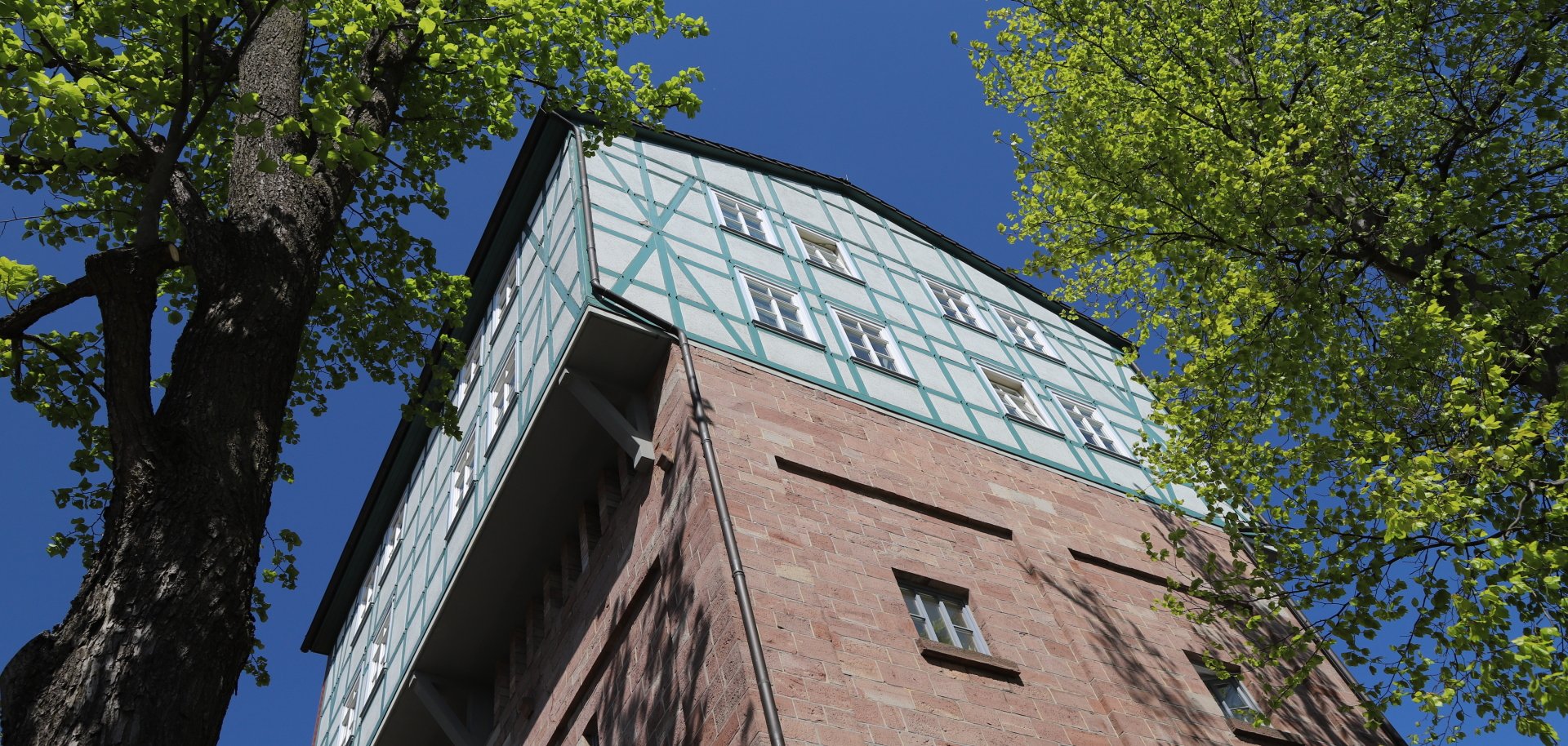 Rathaus Wasserturm Leinefelde