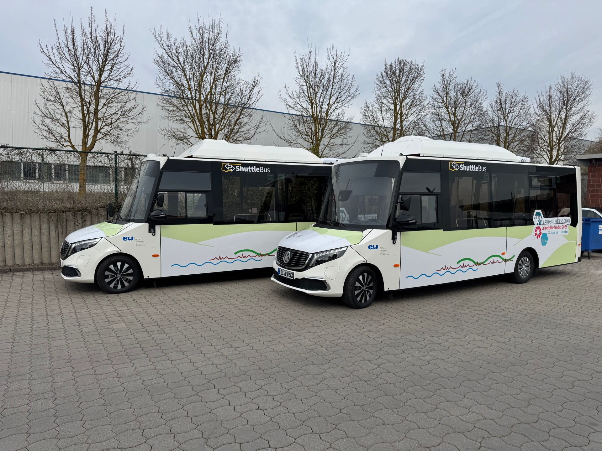 Shuttle-Bus LGS