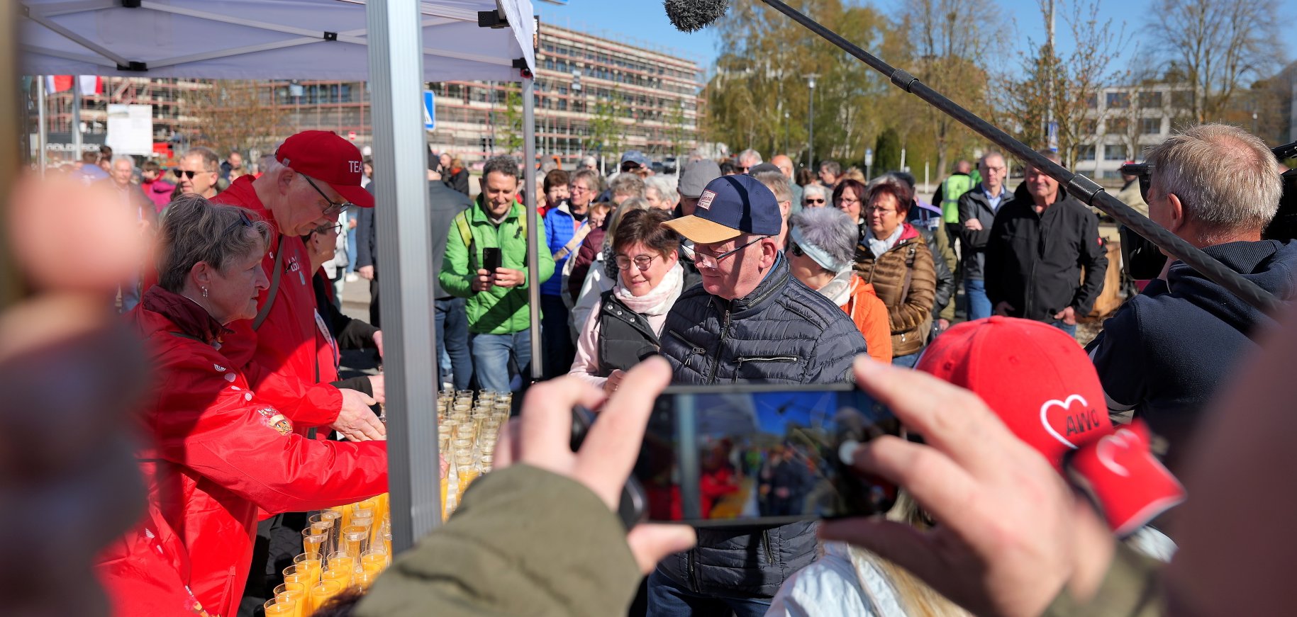 Eröffnung Landesgartenschau