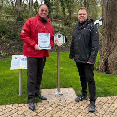 Hörstation Tüffers Garten