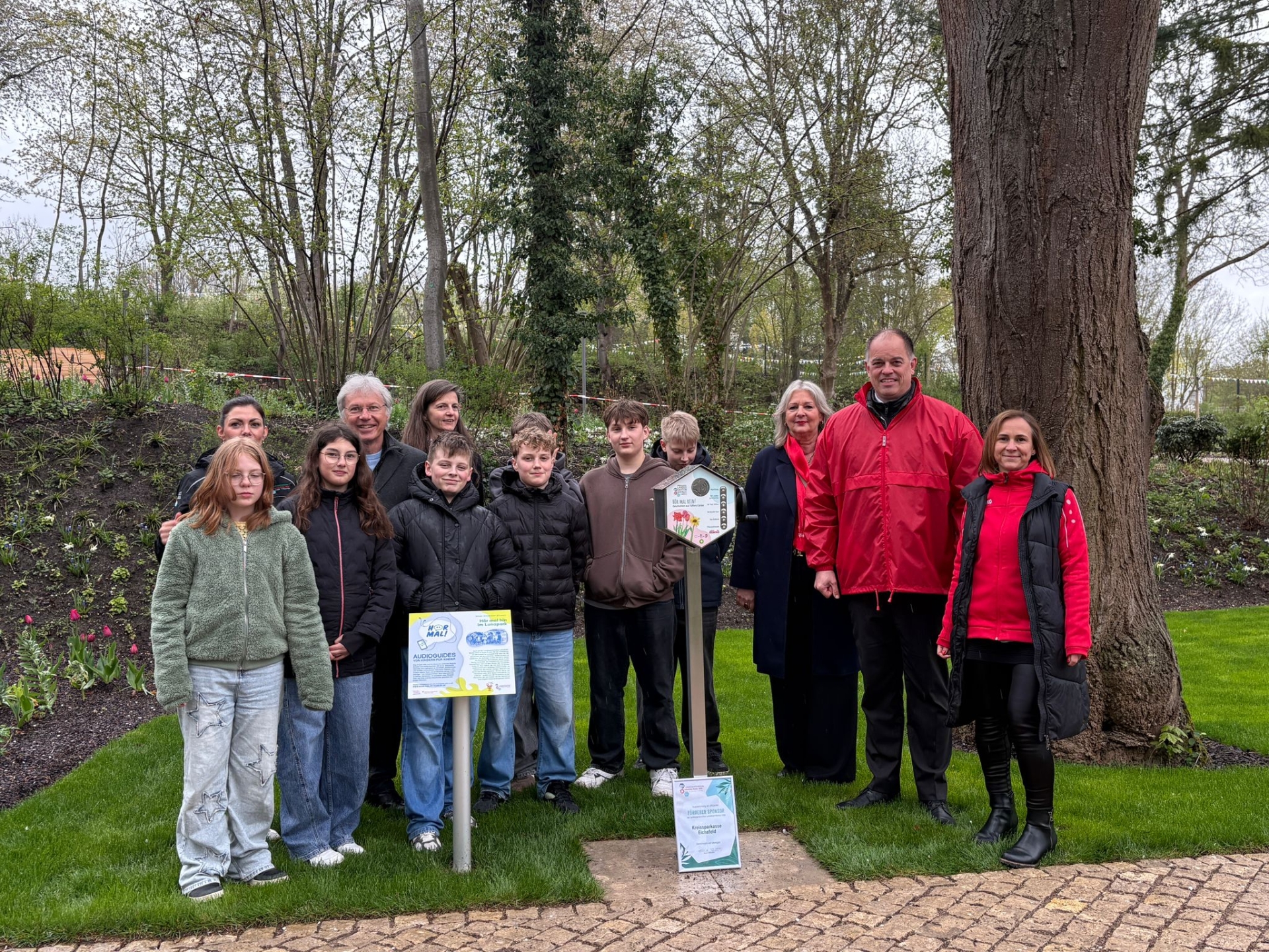 Hörstation Tüffers Garten