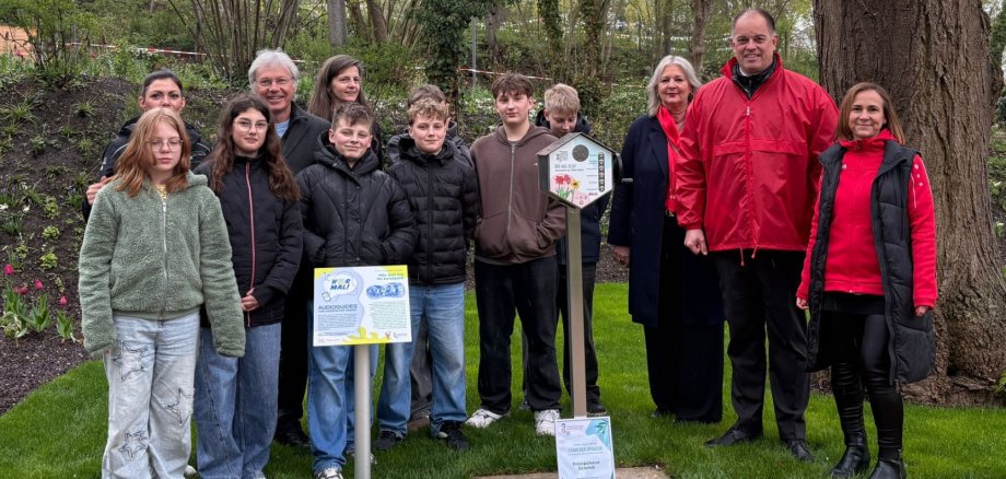 Hörstation Tüffers Garten