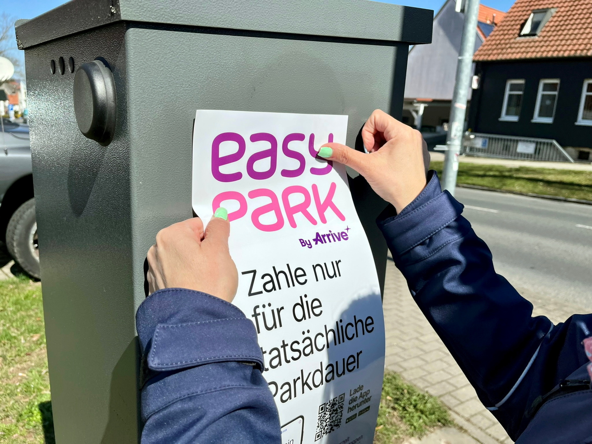 Stadt Leinefelde-Worbis führt Handyparken ein